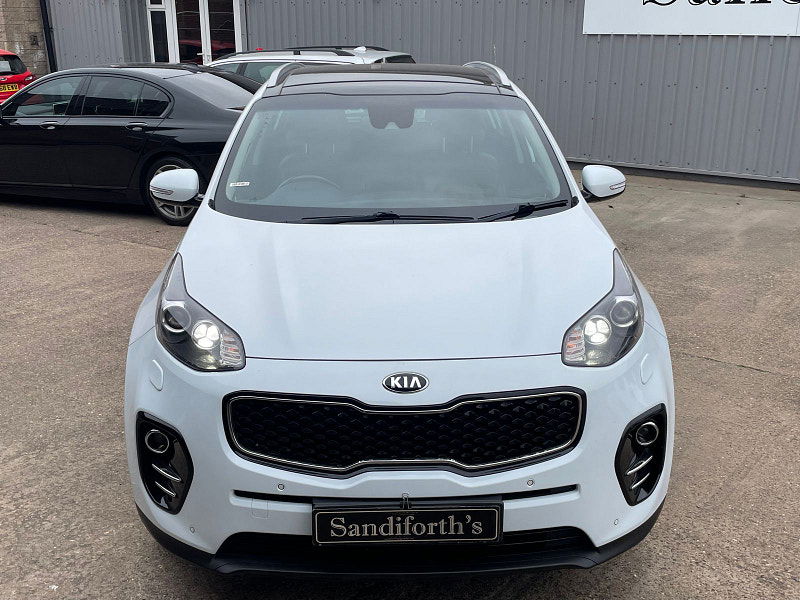 Kia Sportage 1.7 CRDi 4 SUV 5dr Diesel Manual Euro 6 (s/s) (114 bhp) 5dr Manual 2025