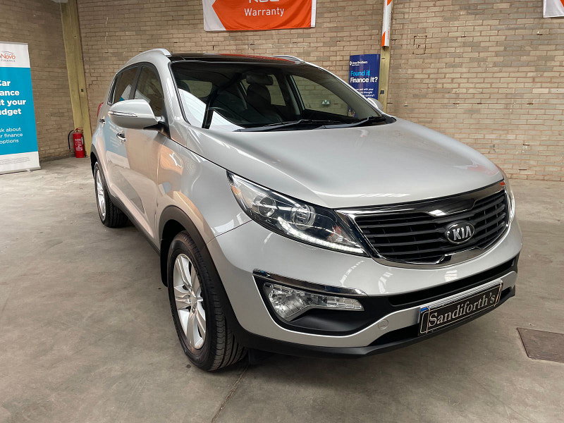 Kia Sportage 1.7 CRDi EcoDynamics 2 SUV 5dr Diesel Manual 2WD Euro 5 (s/s) (114 bhp) PAN ROOF,  5dr Manual 2026
