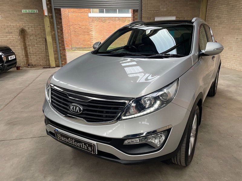 Kia Sportage 1.7 CRDi EcoDynamics 2 SUV 5dr Diesel Manual 2WD Euro 5 (s/s) (114 bhp) PAN ROOF,  5dr Manual 2026