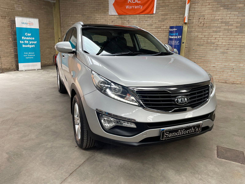 Kia Sportage 1.7 CRDi EcoDynamics 2 SUV 5dr Diesel Manual 2WD Euro 5 (s/s) (114 bhp) PAN ROOF,  5dr Manual 2026