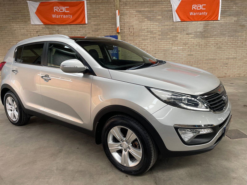 Kia Sportage 1.7 CRDi EcoDynamics 2 SUV 5dr Diesel Manual 2WD Euro 5 (s/s) (114 bhp) PAN ROOF,  5dr Manual 2026