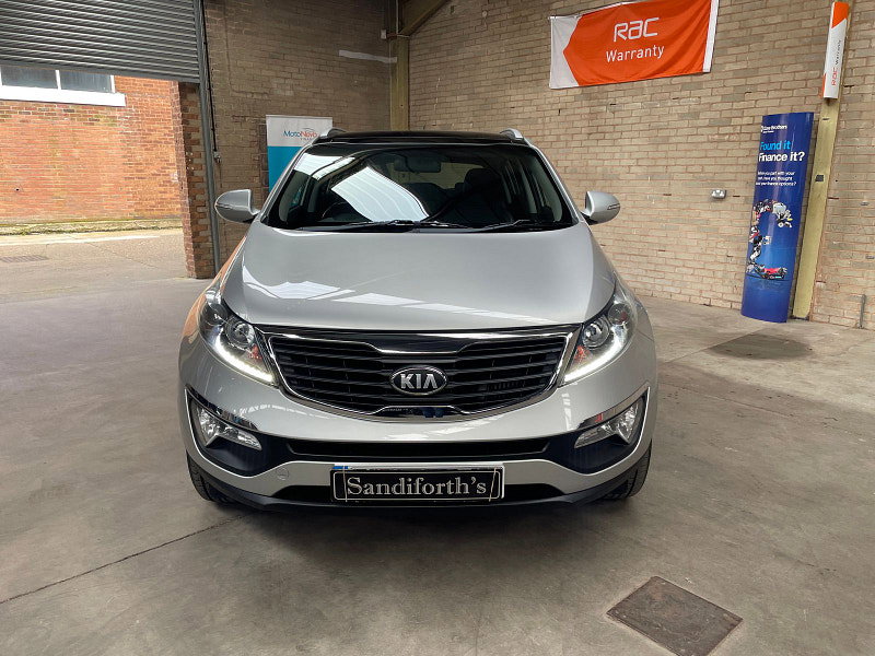 Kia Sportage 1.7 CRDi EcoDynamics 2 SUV 5dr Diesel Manual 2WD Euro 5 (s/s) (114 bhp) PAN ROOF,  5dr Manual 2026