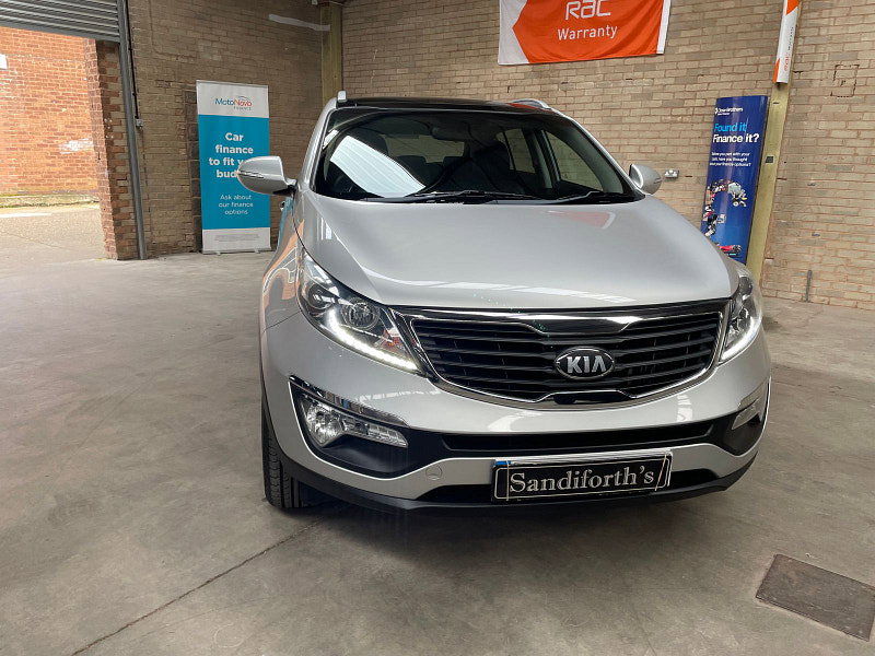 Kia Sportage 1.7 CRDi EcoDynamics 2 SUV 5dr Diesel Manual 2WD Euro 5 (s/s) (114 bhp) PAN ROOF,  5dr Manual 2026