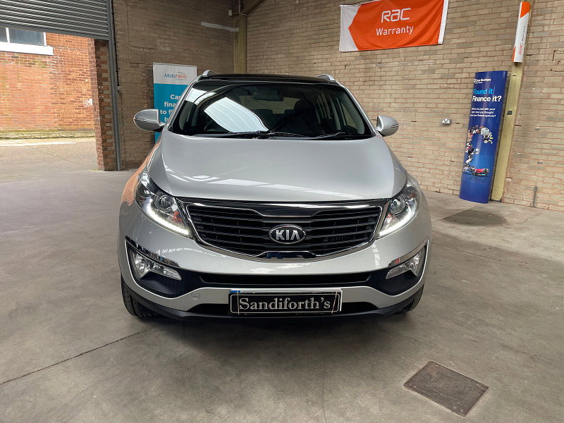 Kia Sportage 1.7 CRDi EcoDynamics 2 SUV 5dr Diesel Manual 2WD Euro 5 (s/s) (114 bhp) PAN ROOF,  5dr Manual 2026