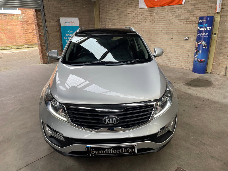 Kia Sportage 1.7 CRDi EcoDynamics 2 SUV 5dr Diesel Manual 2WD Euro 5 (s/s) (114 bhp) PAN ROOF,  5dr Manual 2026