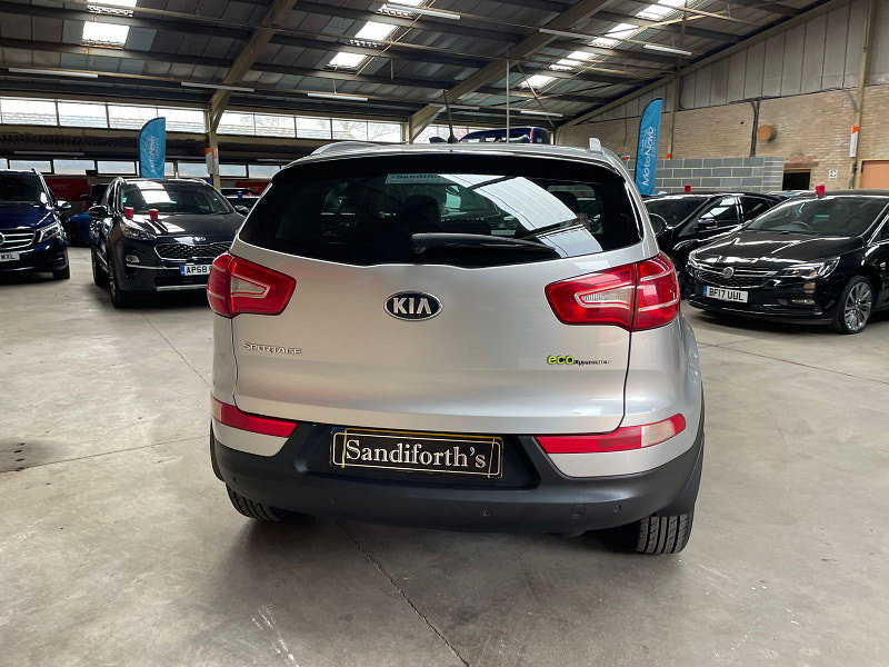 Kia Sportage 1.7 CRDi EcoDynamics 2 SUV 5dr Diesel Manual 2WD Euro 5 (s/s) (114 bhp) PAN ROOF,  5dr Manual 2026