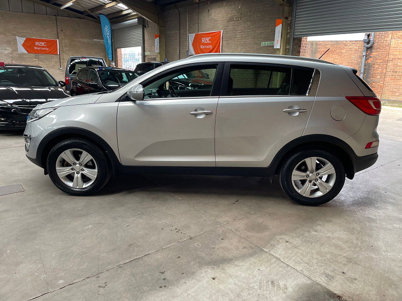 Kia Sportage 1.7 CRDi EcoDynamics 2 SUV 5dr Diesel Manual 2WD Euro 5 (s/s) (114 bhp) PAN ROOF,  5dr Manual 2026