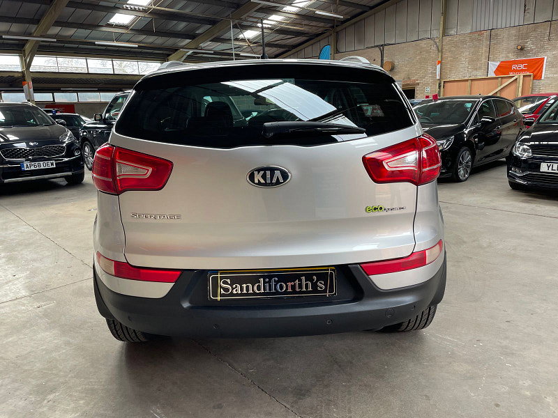 Kia Sportage 1.7 CRDi EcoDynamics 2 SUV 5dr Diesel Manual 2WD Euro 5 (s/s) (114 bhp) PAN ROOF,  5dr Manual 2026