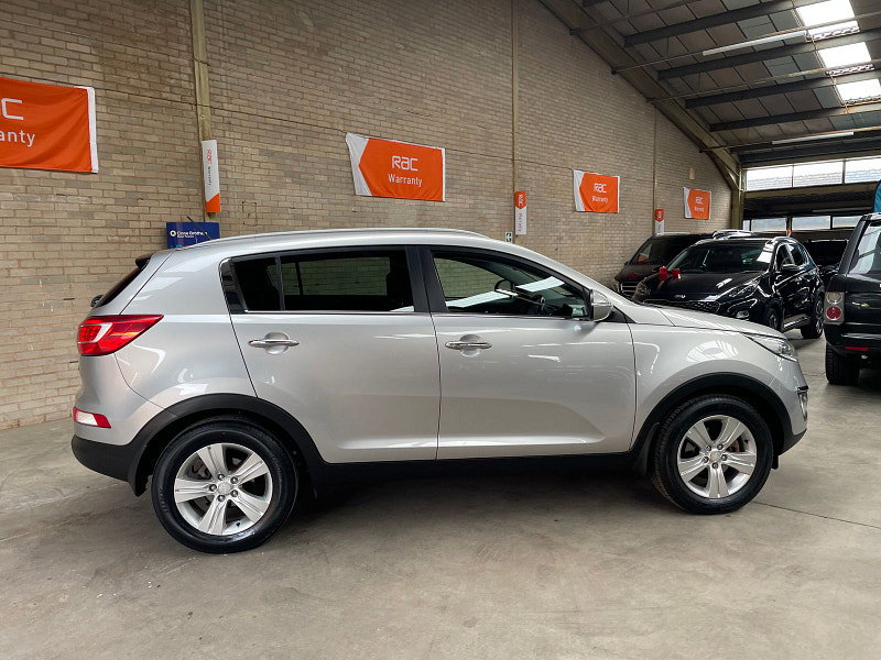 Kia Sportage 1.7 CRDi EcoDynamics 2 SUV 5dr Diesel Manual 2WD Euro 5 (s/s) (114 bhp) PAN ROOF,  5dr Manual 2026