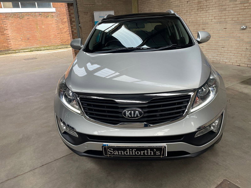 Kia Sportage 1.7 CRDi EcoDynamics 2 SUV 5dr Diesel Manual 2WD Euro 5 (s/s) (114 bhp) PAN ROOF,  5dr Manual 2026