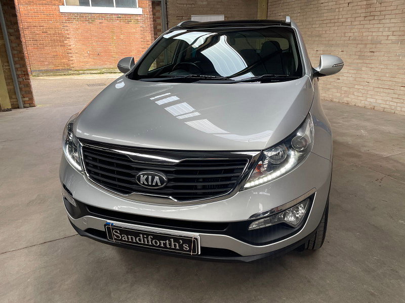 Kia Sportage 1.7 CRDi EcoDynamics 2 SUV 5dr Diesel Manual 2WD Euro 5 (s/s) (114 bhp) PAN ROOF,  5dr Manual 2026
