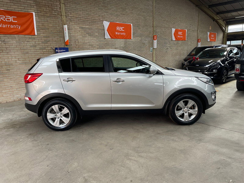 Kia Sportage 1.7 CRDi EcoDynamics 2 SUV 5dr Diesel Manual 2WD Euro 5 (s/s) (114 bhp) PAN ROOF,  5dr Manual 2026