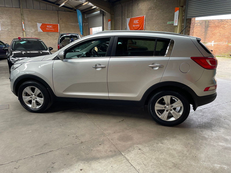Kia Sportage 1.7 CRDi EcoDynamics 2 SUV 5dr Diesel Manual 2WD Euro 5 (s/s) (114 bhp) PAN ROOF,  5dr Manual 2026