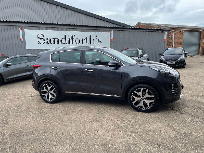 Kia Sportage 1.7 CRDi GT-Line Edition SUV 5dr Diesel DCT Euro 6 (s/s) (139 bhp) 5dr Automatic 2025