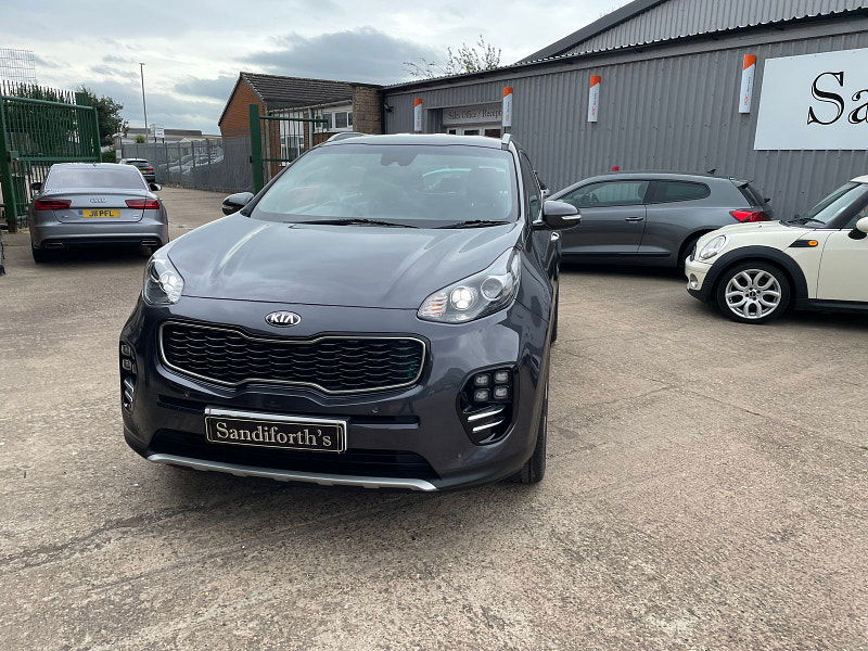 Kia Sportage 1.7 CRDi GT-Line Edition SUV 5dr Diesel DCT Euro 6 (s/s) (139 bhp) 5dr Automatic 2025
