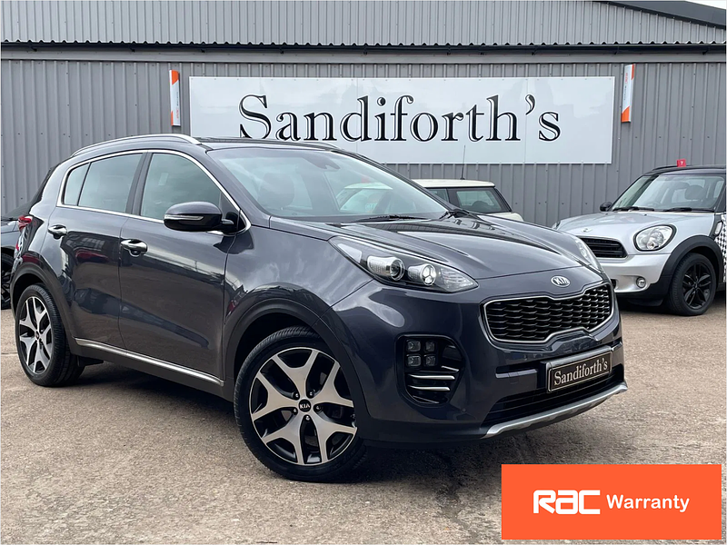 Kia Sportage 1.7 CRDi GT-Line Edition SUV 5dr Diesel DCT Euro 6 (s/s) (139 bhp) 5dr Automatic 2025