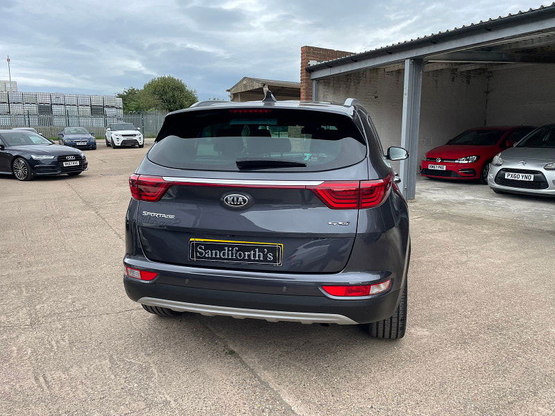 Kia Sportage 1.7 CRDi GT-Line Edition SUV 5dr Diesel DCT Euro 6 (s/s) (139 bhp) 5dr Automatic 2025