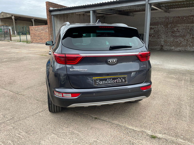 Kia Sportage 1.7 CRDi GT-Line Edition SUV 5dr Diesel DCT Euro 6 (s/s) (139 bhp) 5dr Automatic 2025