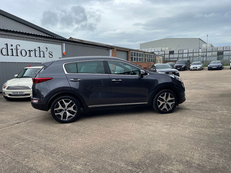 Kia Sportage 1.7 CRDi GT-Line Edition SUV 5dr Diesel DCT Euro 6 (s/s) (139 bhp) 5dr Automatic 2025
