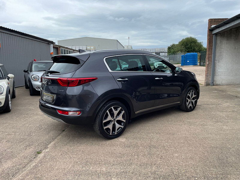 Kia Sportage 1.7 CRDi GT-Line Edition SUV 5dr Diesel DCT Euro 6 (s/s) (139 bhp) 5dr Automatic 2025