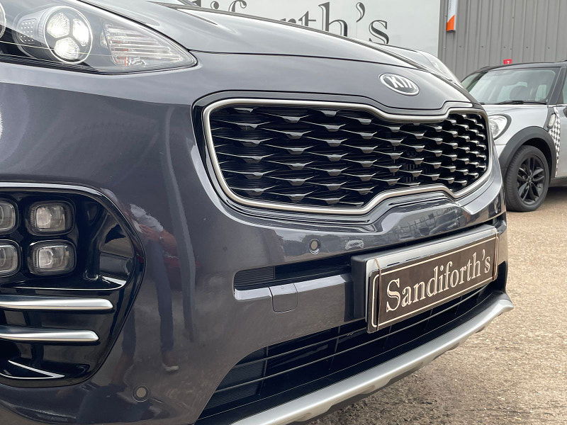 Kia Sportage 1.7 CRDi GT-Line Edition SUV 5dr Diesel DCT Euro 6 (s/s) (139 bhp) 5dr Automatic 2025