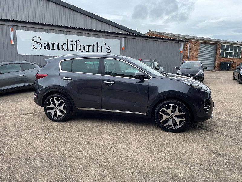 Kia Sportage 1.7 CRDi GT-Line Edition SUV 5dr Diesel DCT Euro 6 (s/s) (139 bhp) 5dr Automatic 2025
