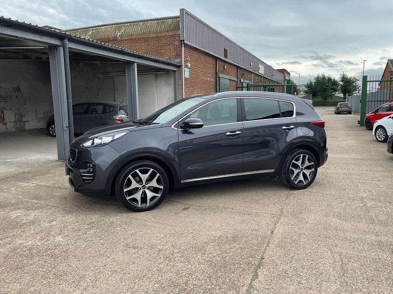 Kia Sportage 1.7 CRDi GT-Line Edition SUV 5dr Diesel DCT Euro 6 (s/s) (139 bhp) 5dr Automatic 2025
