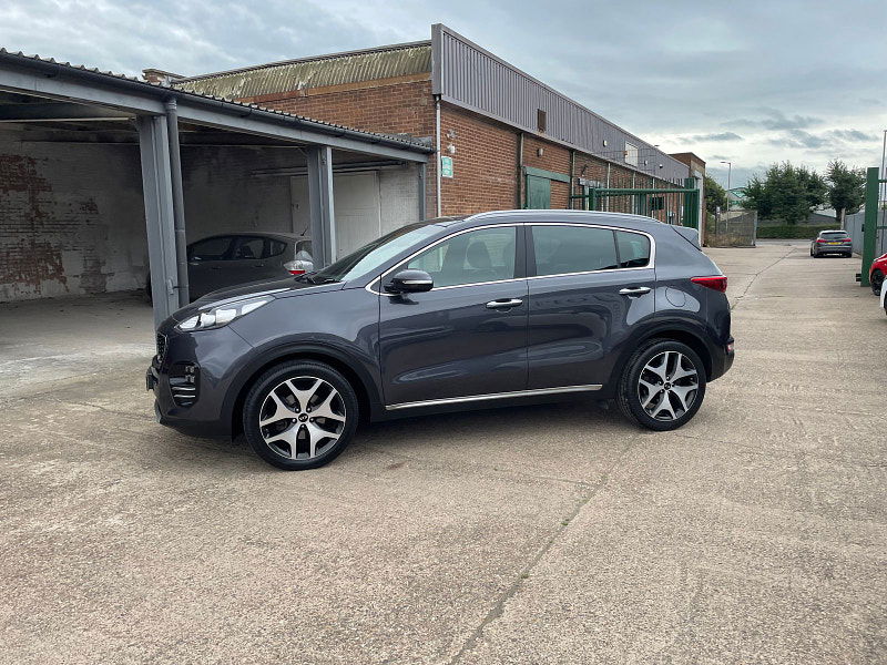 Kia Sportage 1.7 CRDi GT-Line Edition SUV 5dr Diesel DCT Euro 6 (s/s) (139 bhp) 5dr Automatic 2025