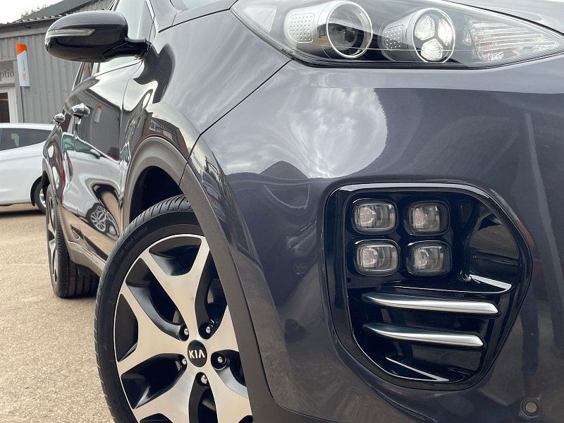 Kia Sportage 1.7 CRDi GT-Line Edition SUV 5dr Diesel DCT Euro 6 (s/s) (139 bhp) 5dr Automatic 2025
