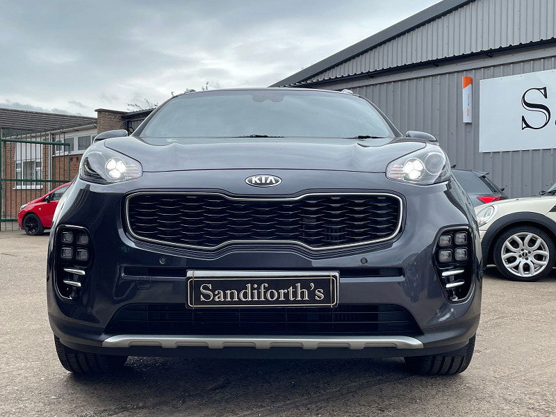 Kia Sportage 1.7 CRDi GT-Line Edition SUV 5dr Diesel DCT Euro 6 (s/s) (139 bhp) 5dr Automatic 2025