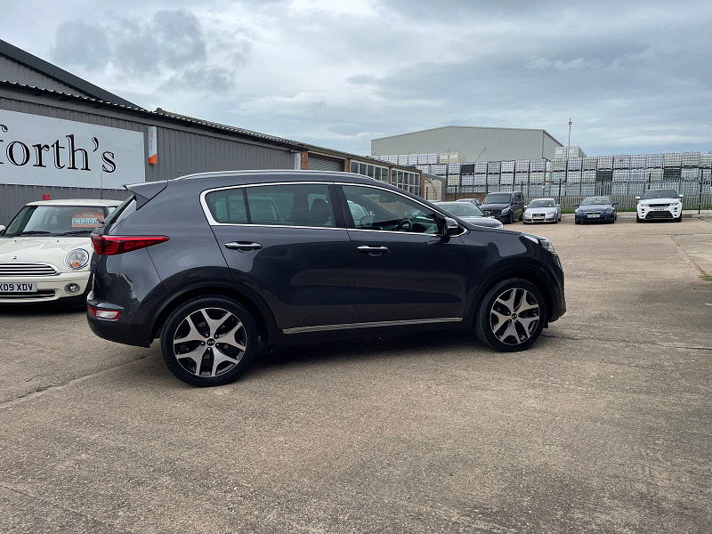 Kia Sportage 1.7 CRDi GT-Line Edition SUV 5dr Diesel DCT Euro 6 (s/s) (139 bhp) 5dr Automatic 2025
