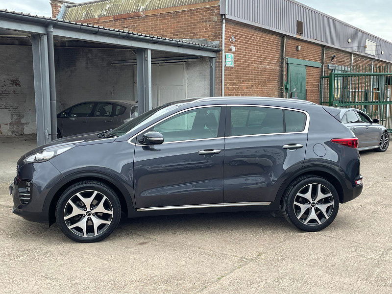 Kia Sportage 1.7 CRDi GT-Line Edition SUV 5dr Diesel DCT Euro 6 (s/s) (139 bhp) 5dr Automatic 2025