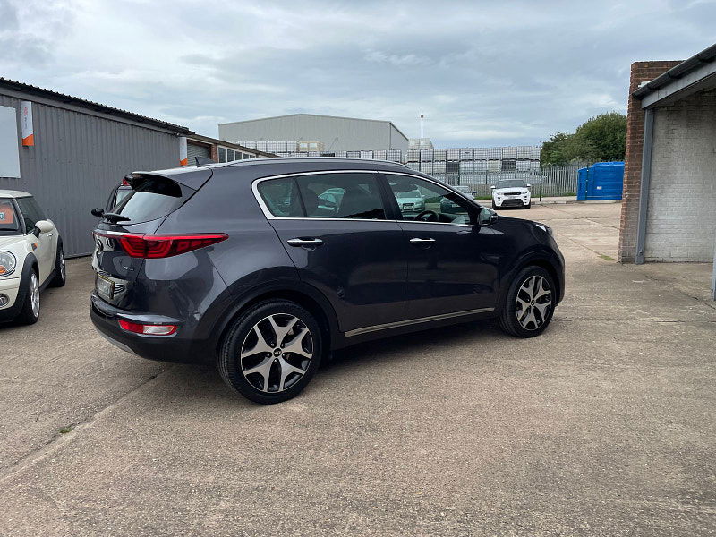 Kia Sportage 1.7 CRDi GT-Line Edition SUV 5dr Diesel DCT Euro 6 (s/s) (139 bhp) 5dr Automatic 2025