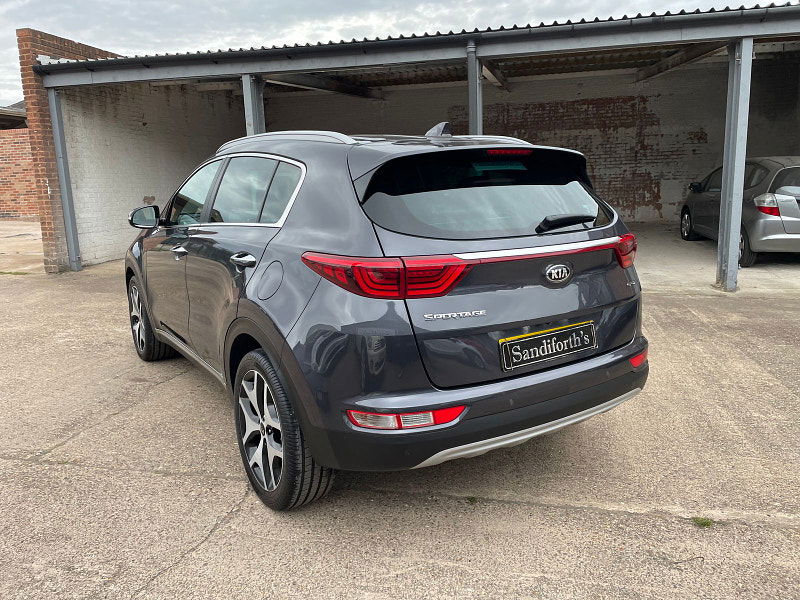 Kia Sportage 1.7 CRDi GT-Line Edition SUV 5dr Diesel DCT Euro 6 (s/s) (139 bhp) 5dr Automatic 2025