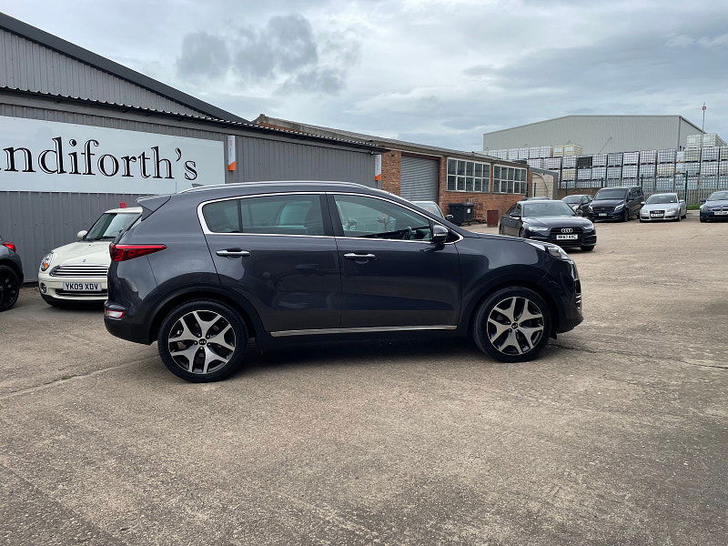 Kia Sportage 1.7 CRDi GT-Line Edition SUV 5dr Diesel DCT Euro 6 (s/s) (139 bhp) 5dr Automatic 2025