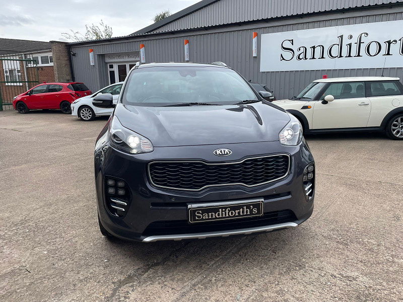 Kia Sportage 1.7 CRDi GT-Line Edition SUV 5dr Diesel DCT Euro 6 (s/s) (139 bhp) 5dr Automatic 2025