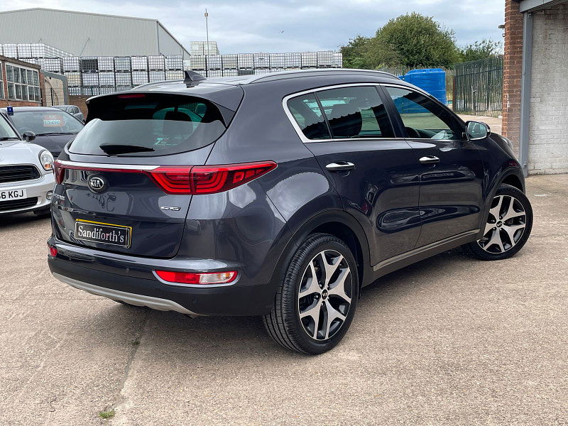 Kia Sportage 1.7 CRDi GT-Line Edition SUV 5dr Diesel DCT Euro 6 (s/s) (139 bhp) 5dr Automatic 2025
