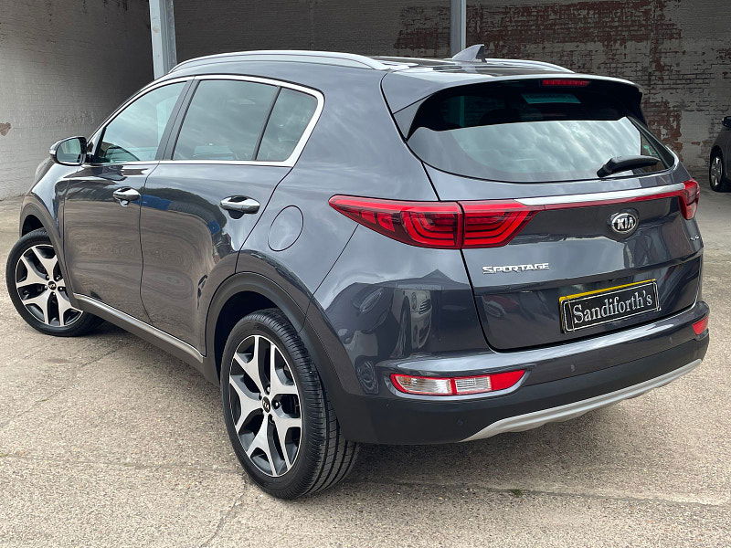 Kia Sportage 1.7 CRDi GT-Line Edition SUV 5dr Diesel DCT Euro 6 (s/s) (139 bhp) 5dr Automatic 2025