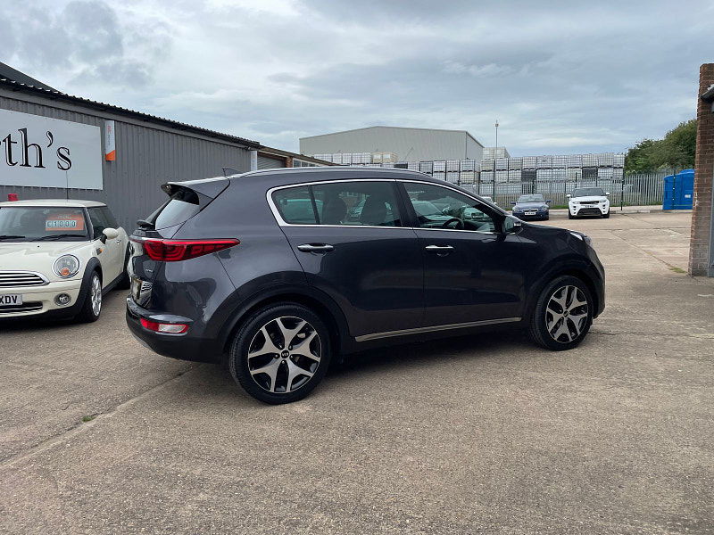 Kia Sportage 1.7 CRDi GT-Line Edition SUV 5dr Diesel DCT Euro 6 (s/s) (139 bhp) 5dr Automatic 2025