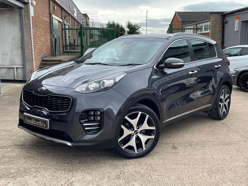 Kia Sportage 1.7 CRDi GT-Line Edition SUV 5dr Diesel DCT Euro 6 (s/s) (139 bhp) 5dr Automatic 2025