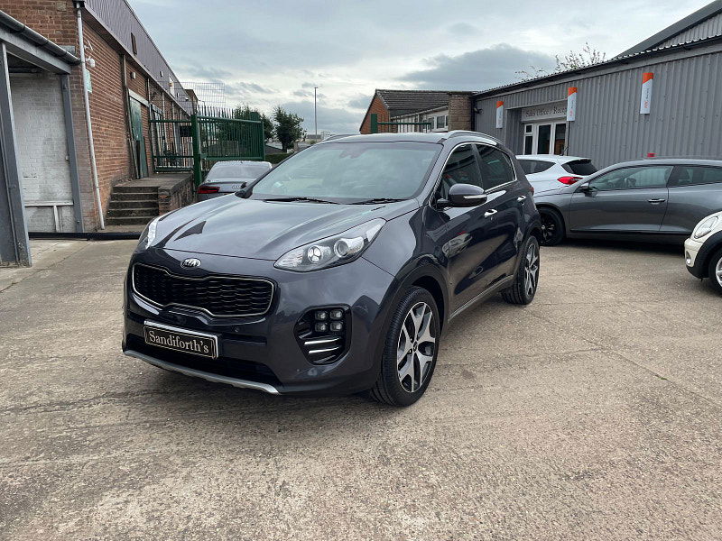 Kia Sportage 1.7 CRDi GT-Line Edition SUV 5dr Diesel DCT Euro 6 (s/s) (139 bhp) 5dr Automatic 2025