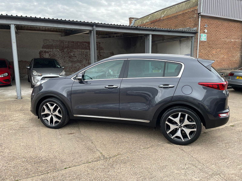 Kia Sportage 1.7 CRDi GT-Line Edition SUV 5dr Diesel DCT Euro 6 (s/s) (139 bhp) 5dr Automatic 2025