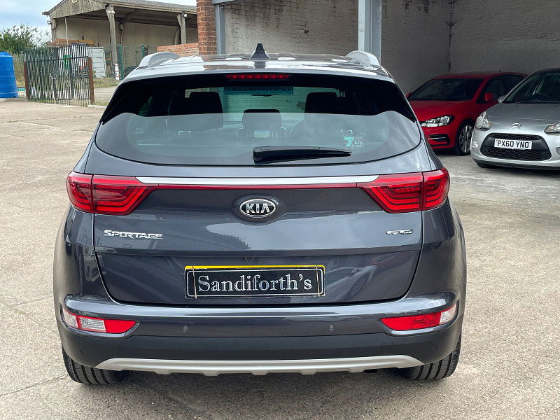 Kia Sportage 1.7 CRDi GT-Line Edition SUV 5dr Diesel DCT Euro 6 (s/s) (139 bhp) 5dr Automatic 2025