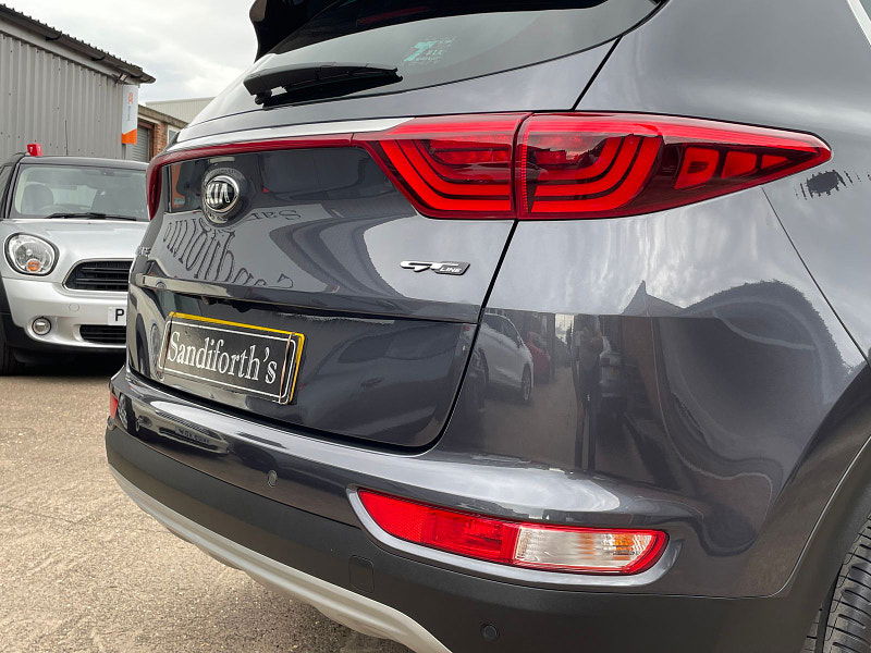 Kia Sportage 1.7 CRDi GT-Line Edition SUV 5dr Diesel DCT Euro 6 (s/s) (139 bhp) 5dr Automatic 2025