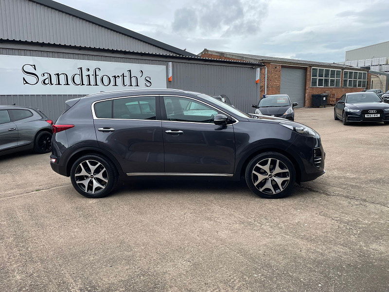 Kia Sportage 1.7 CRDi GT-Line Edition SUV 5dr Diesel DCT Euro 6 (s/s) (139 bhp) 5dr Automatic 2025