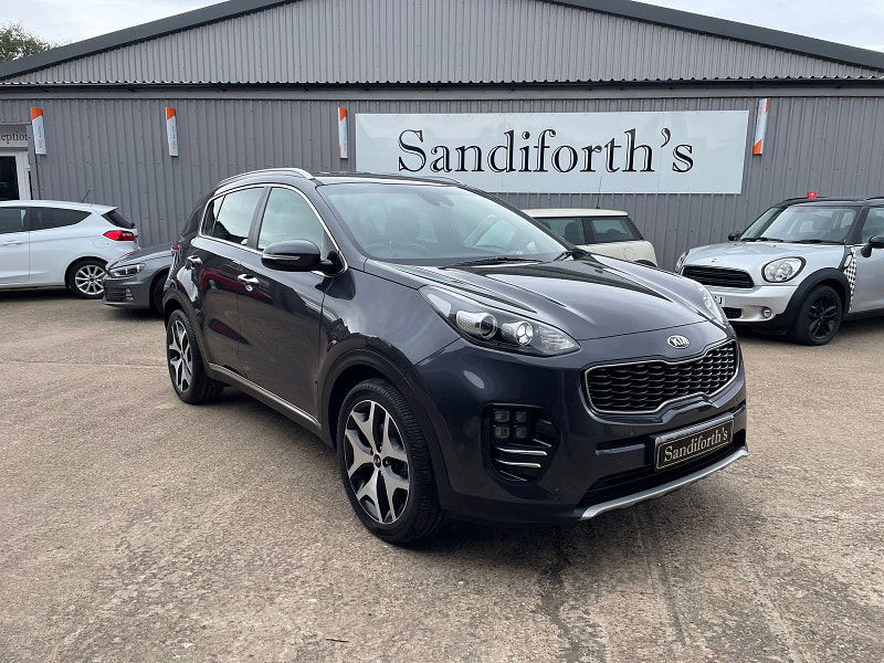Kia Sportage 1.7 CRDi GT-Line Edition SUV 5dr Diesel DCT Euro 6 (s/s) (139 bhp) 5dr Automatic 2025