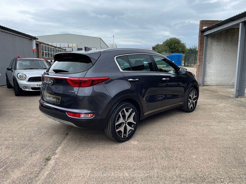 Kia Sportage 1.7 CRDi GT-Line Edition SUV 5dr Diesel DCT Euro 6 (s/s) (139 bhp) 5dr Automatic 2025