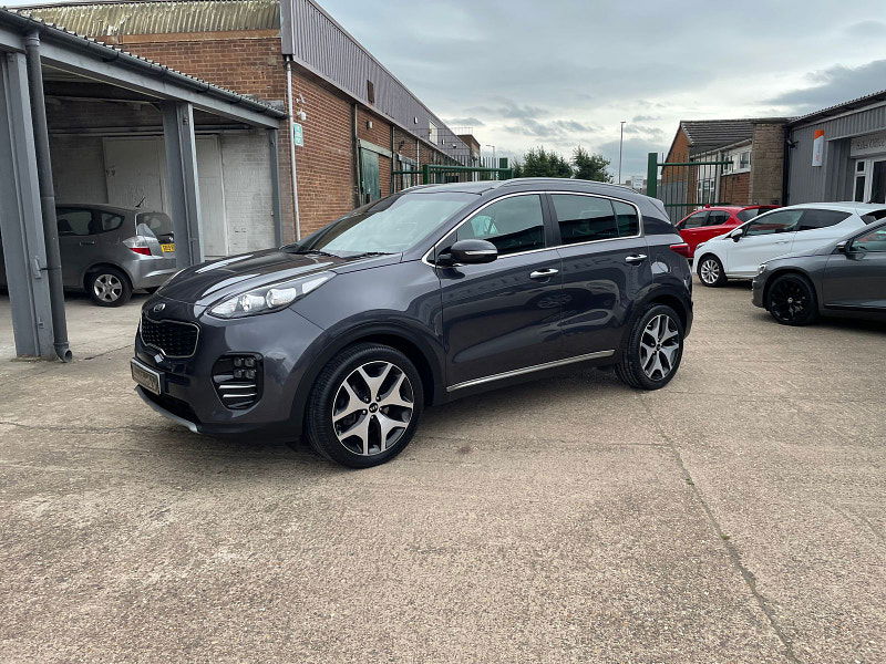 Kia Sportage 1.7 CRDi GT-Line Edition SUV 5dr Diesel DCT Euro 6 (s/s) (139 bhp) 5dr Automatic 2025