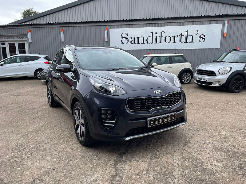Kia Sportage 1.7 CRDi GT-Line Edition SUV 5dr Diesel DCT Euro 6 (s/s) (139 bhp) 5dr Automatic 2025