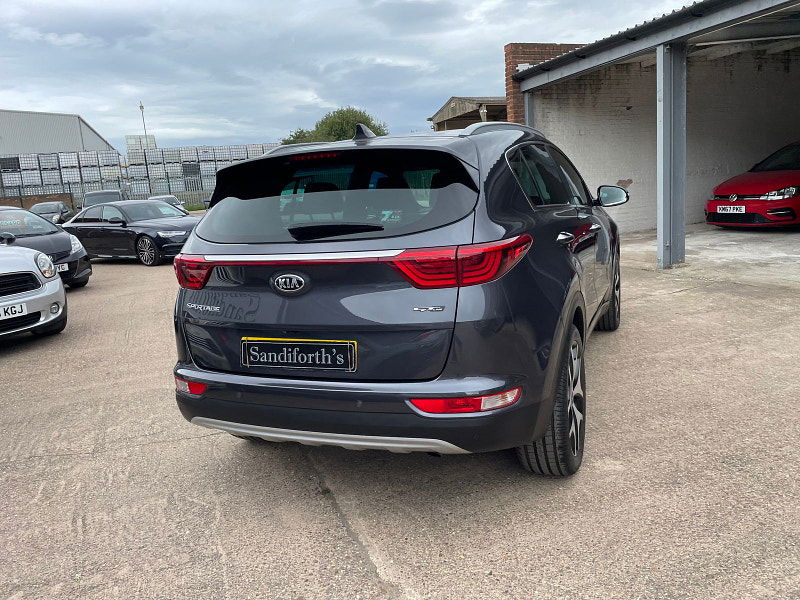 Kia Sportage 1.7 CRDi GT-Line Edition SUV 5dr Diesel DCT Euro 6 (s/s) (139 bhp) 5dr Automatic 2025